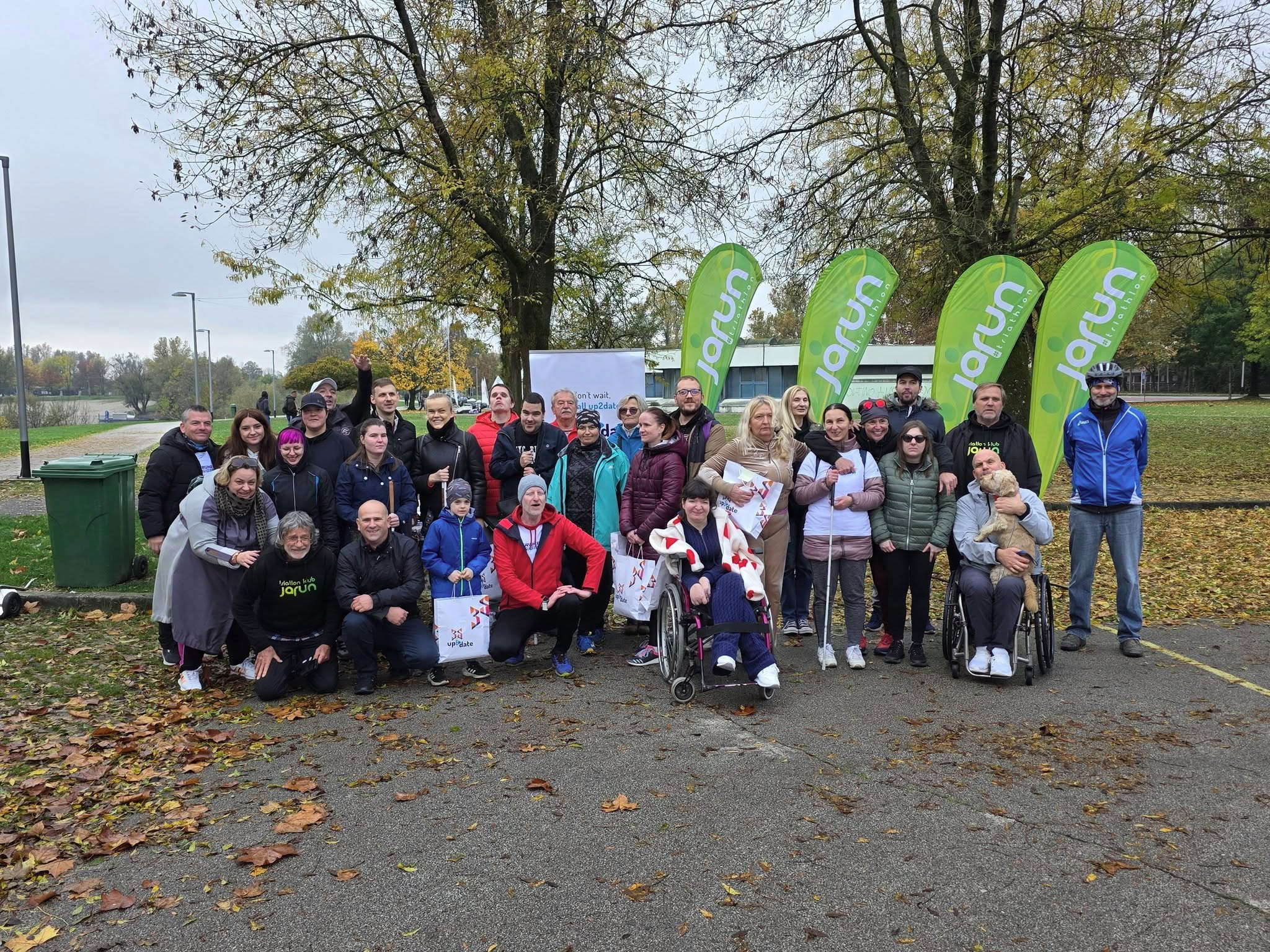 grupna fotografija sudionika projekta