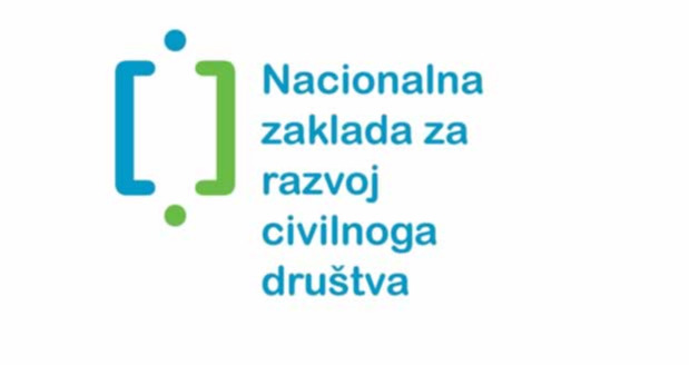 logotip Nacionalna zaklada za razvoj civilnog društva