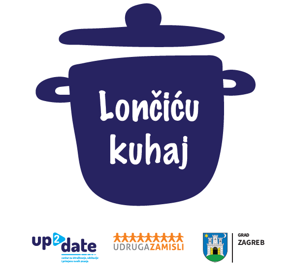 logo projekta Lončiću kuhaj